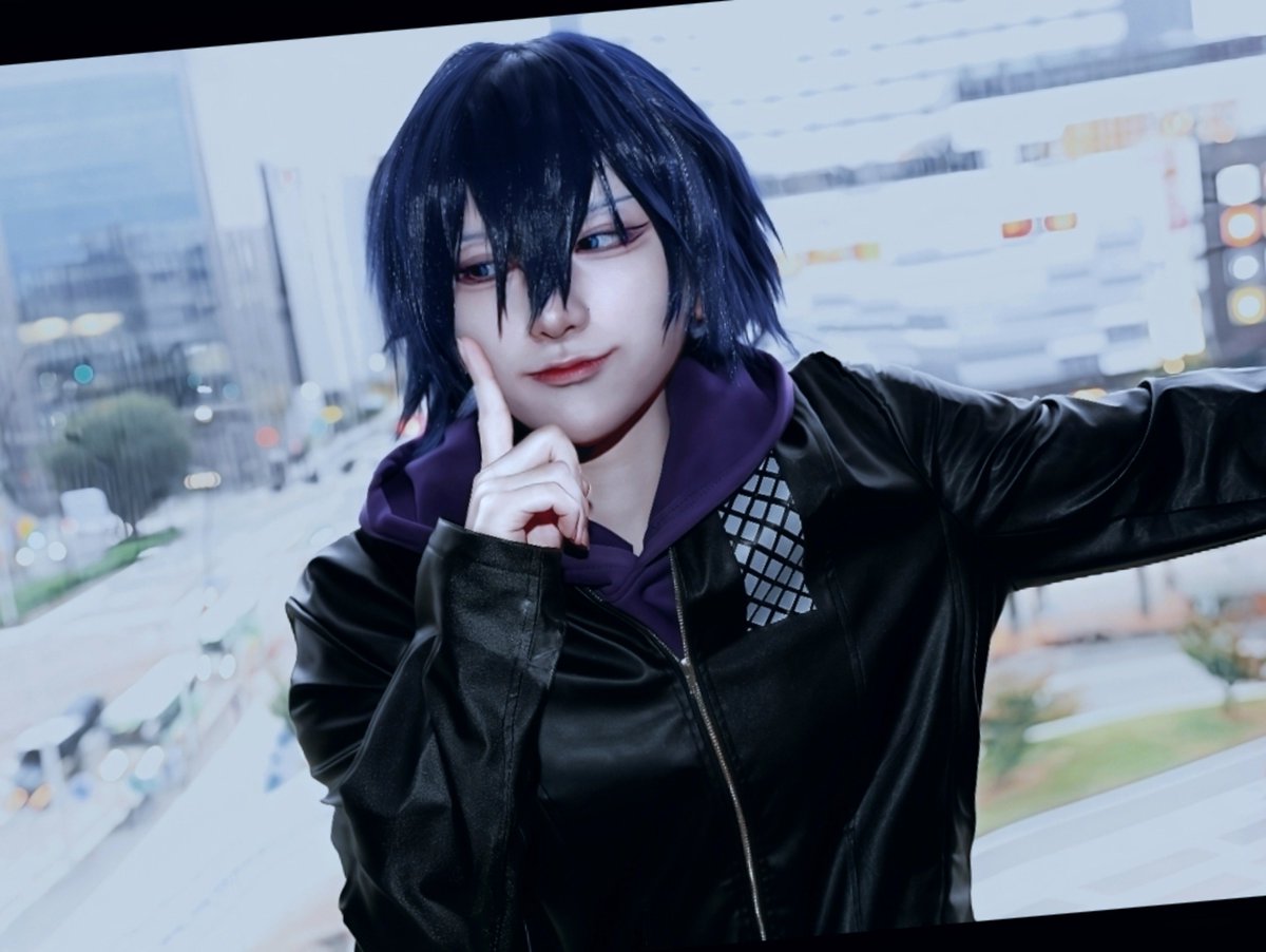 55_hi_nagi's tweet photo. 東京喰種 ／ 霧嶋絢都COS

そういえば身内にも１人いたっけなあ…
平和ボケした奴が https://t.co/e7vUtEQ4my