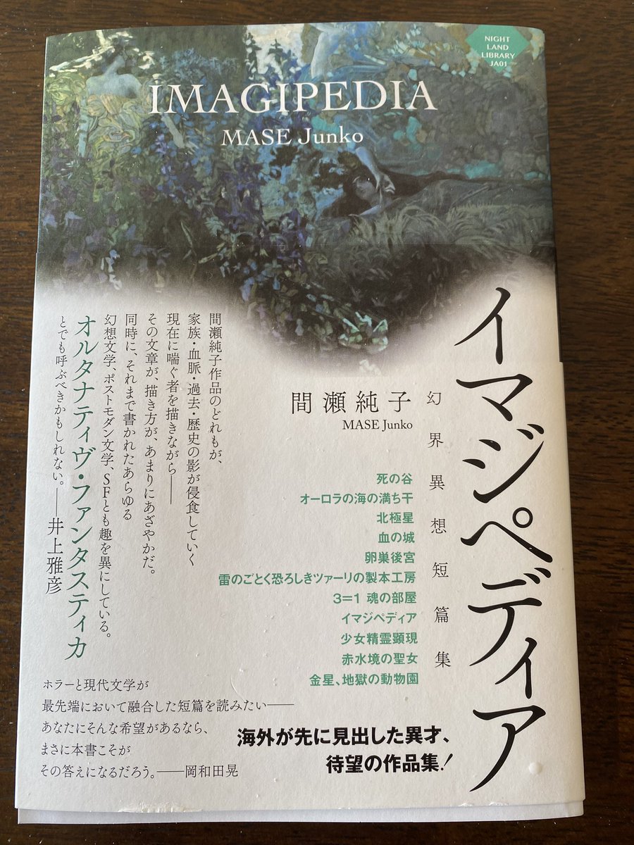 masayashimox's tweet photo. 親がいること、親であること、親と、親にまつわる諸々に向き合うこと。序盤からガツュンと来ました。　#間瀬純子　#イマジペディア https://t.co/ySwDOQjnyn