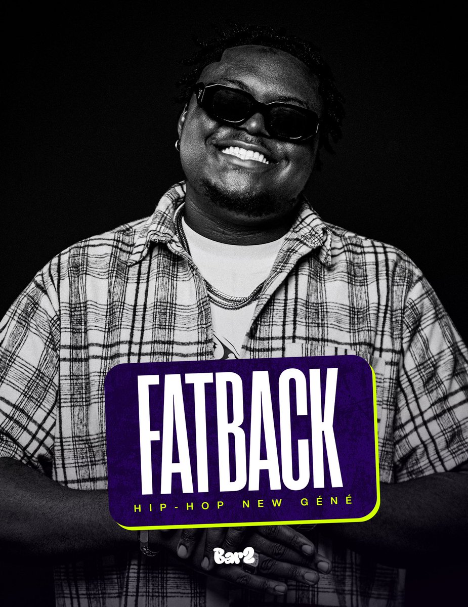 Bar2Artistes's tweet photo. 📌 HIP-HOP NEW GÉNÉ FATBACK https://t.co/uAdkwRnNYO