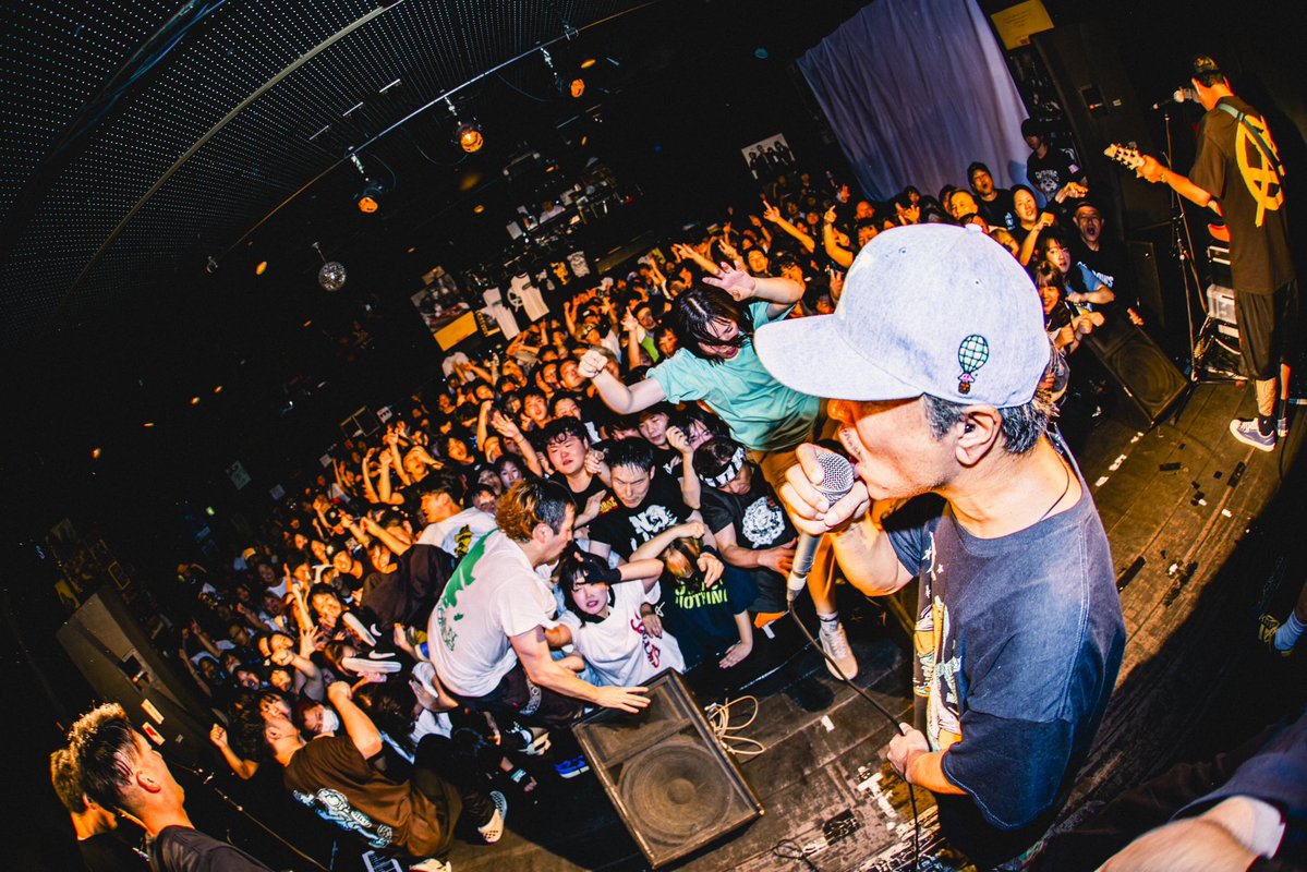 SHADOWS_JAPAN's tweet photo. SHADOWS 10th Anniversary TOUR
福岡CBありがとうございました！
Thanks GOOD4NOTHING！

📸@naoto_iwabuchi_ https://t.co/XY1Q4LZzfH