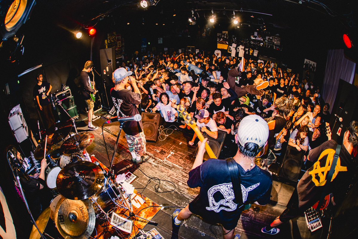 SHADOWS_JAPAN's tweet photo. SHADOWS 10th Anniversary TOUR
福岡CBありがとうございました！
Thanks GOOD4NOTHING！

📸@naoto_iwabuchi_ https://t.co/XY1Q4LZzfH