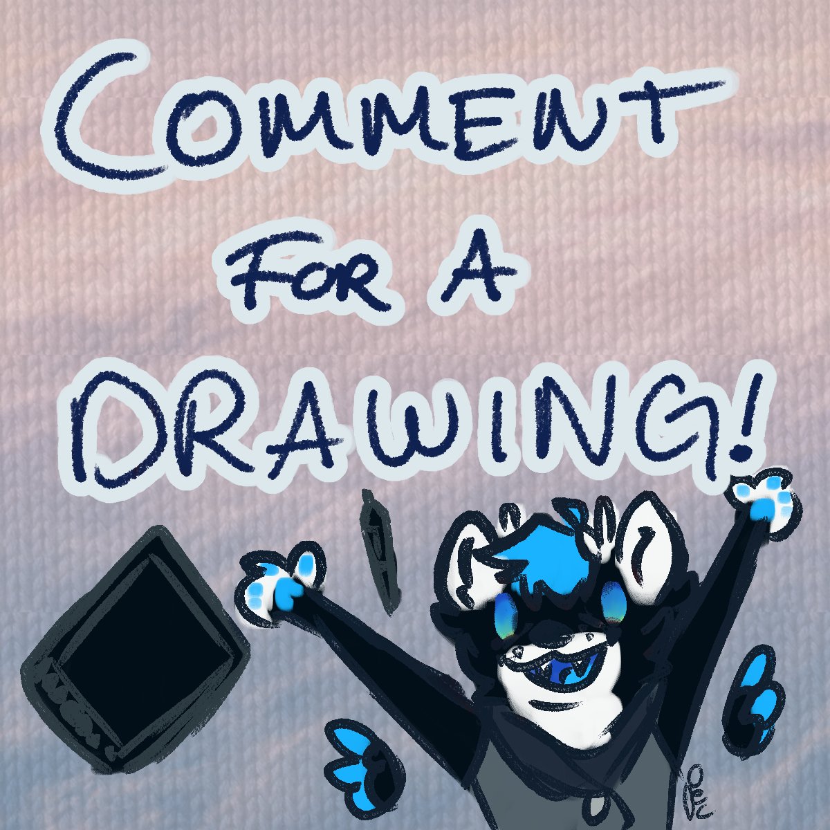 OrcaOtter's tweet photo. I want my followers to have something to be excited for this year, so leave a ref and a costume of choice, or what prompt from this Drawtober list you like, in the comments of this tweet, and maybe I'll draw you something between the daily prompts! https://t.co/zX1Onxoq5V
