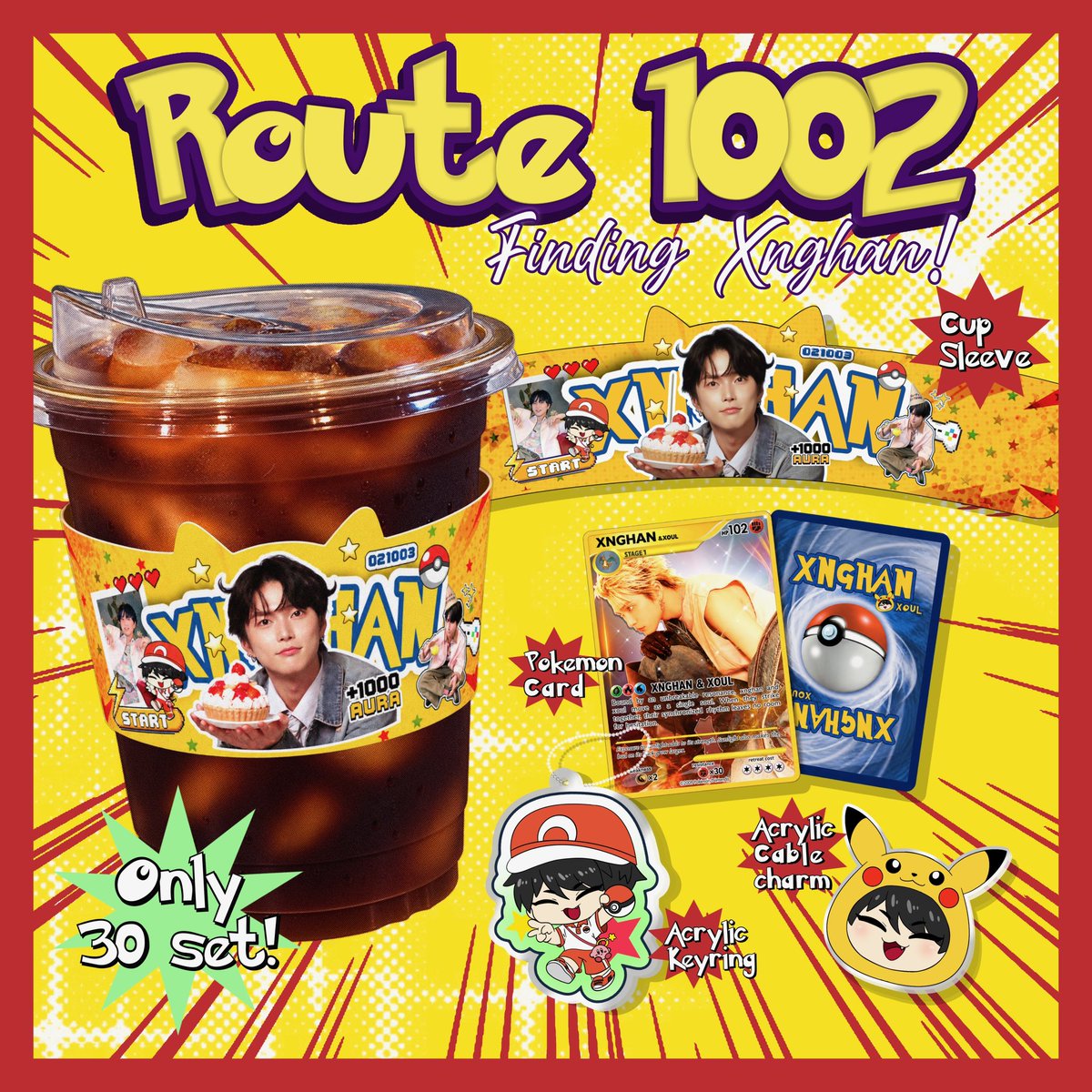 Route1002_'s tweet photo. 🪄𝘗𝘙𝘌𝘝𝘐𝘌𝘞 𝘎𝘐𝘝𝘌 𝘈𝘞𝘈𝘠 𝘚𝘌𝘛 🍰✨

⁺◦  𝘓𝘦𝘵’𝘴 𝘨𝘰 𝘵𝘰 𝘙𝘰𝘶𝘵𝘦1002
#FINDINGXNGHAN ˙ . ꒷ 🍰 . 𖦹˙
 (𝘟𝘕𝘎𝘏𝘈𝘕’𝘴 𝘉𝘐𝘙𝘛𝘏𝘋𝘈𝘠 𝘗𝘙𝘖𝘑𝘌𝘊𝘛 )
📍𝙻𝚞𝚗𝚊 𝙲𝚊𝚏𝚎’  — 𝚅𝚎𝚗𝚒𝚌𝚎 𝚍𝚒 𝙸𝚛𝚒𝚜 𝟸/𝟾 , 𝙱𝙺𝙺
(https://t.co/CRFxmB6qRk…)
🗒 — ��𝘳𝘰𝘮 𝘖𝘤𝘵𝘰𝘣𝘦𝘳 9

𝘈𝘷𝘢𝘪𝘭𝘢𝘣𝘭𝘦 𝘰𝘯 
𝘎𝘳𝘢𝘣💚  : https://t.co/OpTIFwtTTN
𝘓𝘐𝘕𝘌 𝘔𝘈𝘕 💚 : https://t.co/7axOS4kS37…

— โปรเจควันเกิด 23 ปีของ“ฮงซึงฮัน”
เพียงแค่สั่งเมนูใดก็ได้ในร้าน รับฟรี! 
“𝘎𝘐𝘝𝘌 𝘈𝘞𝘈𝘠 𝘚𝘌𝘛”จำนวน 1 แก้ว / set

ลงรูปอวดพร้อมติด #FINDINGXNGHAN 

#XngHan_Xoul #XngHan #ซึงฮัน #スンハン