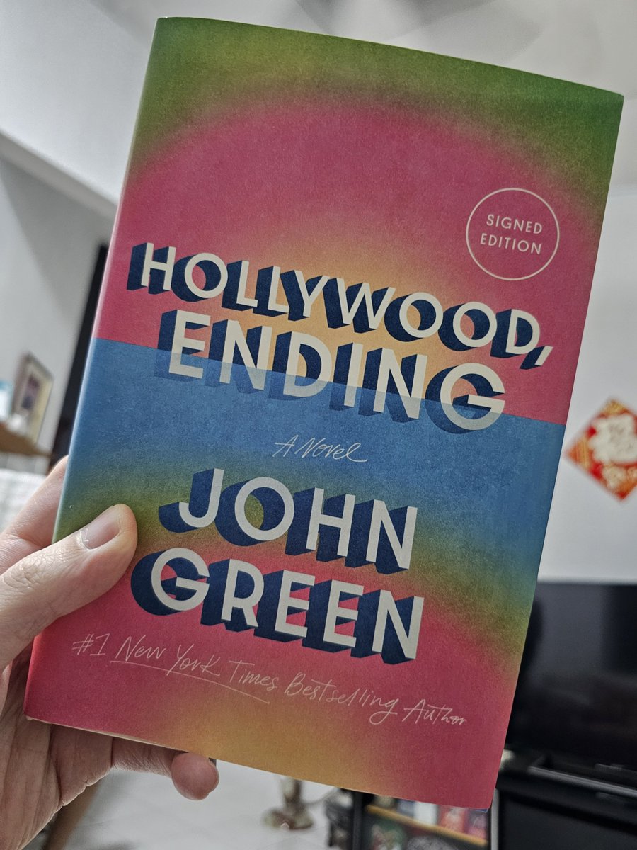 KritzYeoh's tweet photo. It's here! 🇲🇾 #hollywoodending https://t.co/GohsA6gHmP