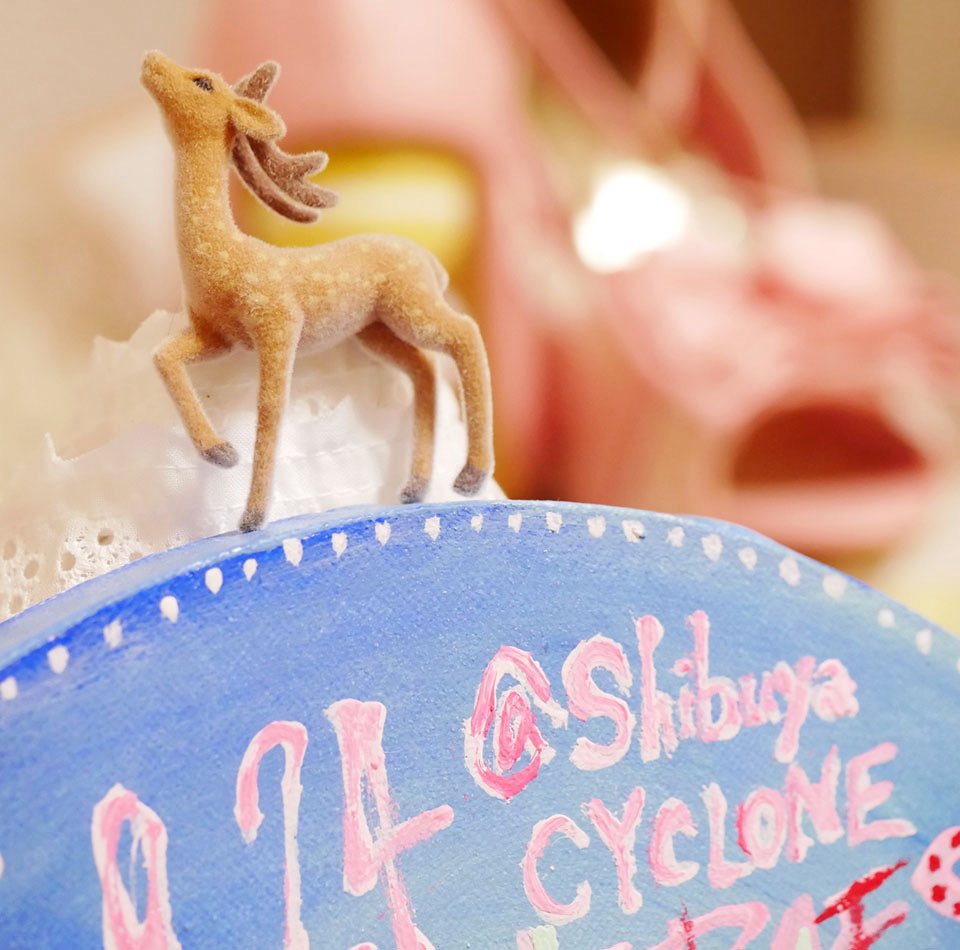 yaeba7happon's tweet photo. ユキナさんの生誕の絵に
鹿さん飾ってみたよ🦌💕 https://t.co/6Iqd7KxXRr