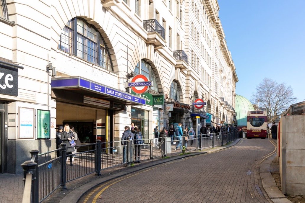 placesforlondon's tweet photo. We’re excited to share that we are currently exploring options to shape a new vision for the area outside Baker Street Station.

For more information and to find out how you can get involved, visit: https://t.co/ICnVT3RHb8 https://t.co/Izx8NdeMRt