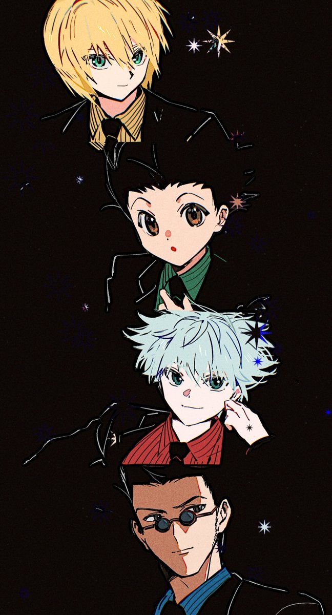 yppbabetwo's tweet photo. 四人组🥹
#hxh https://t.co/TPEJCR2Zm0