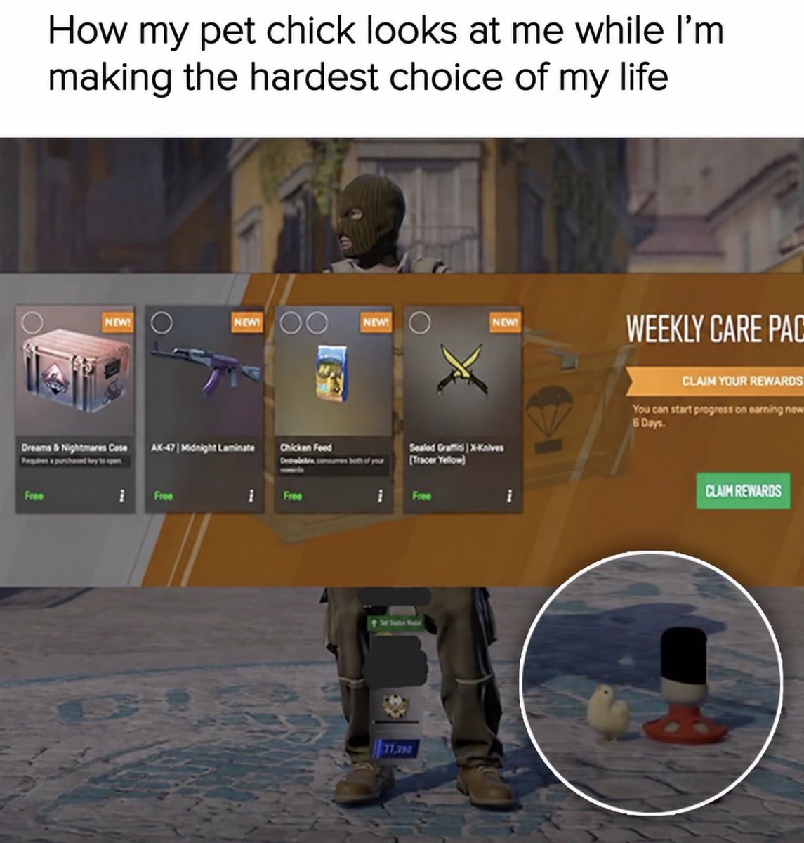 DaddyskinsCSGO's tweet photo. https://t.co/ZTFbPHqNBw