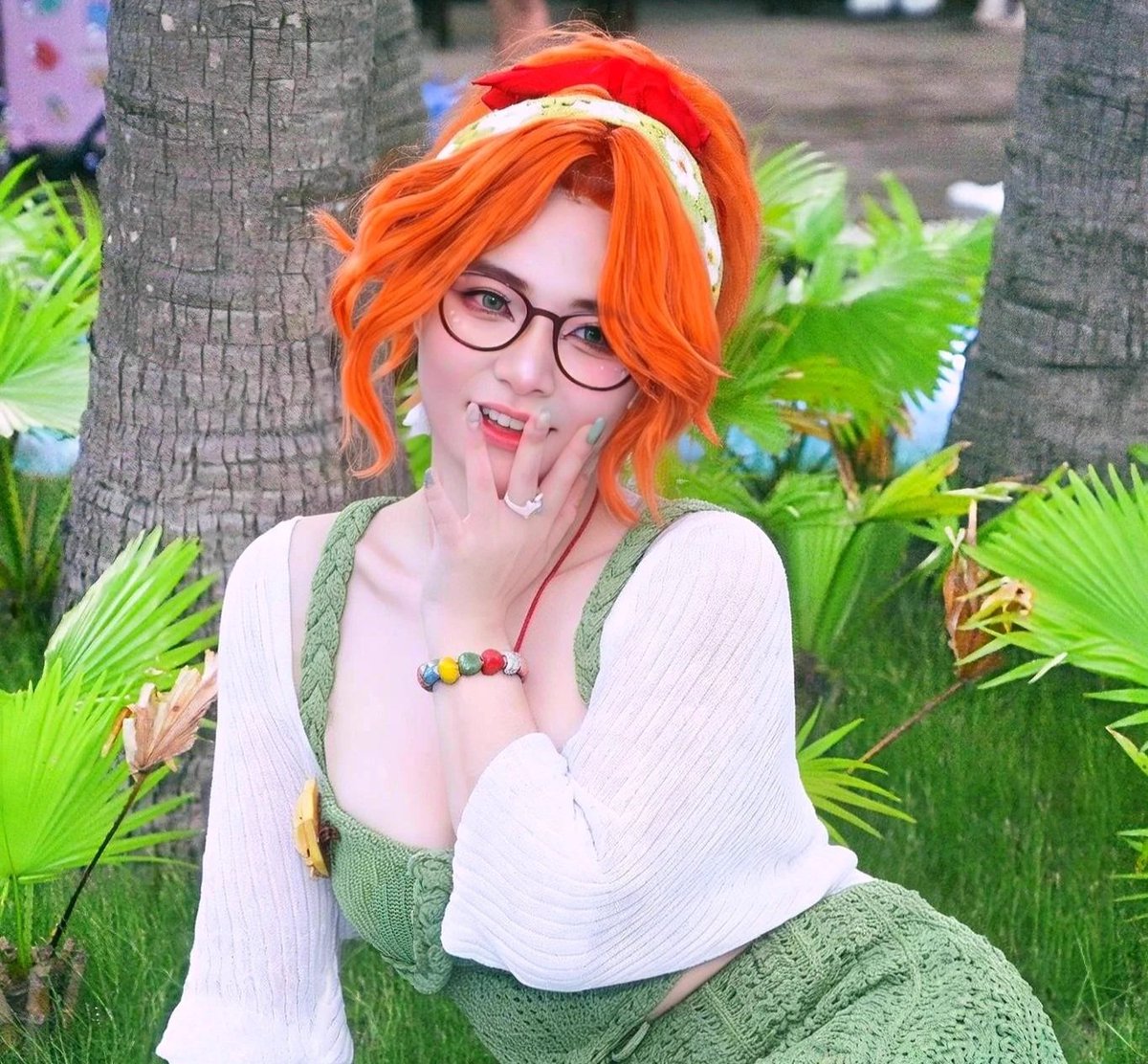 objectromantic's tweet photo. ᅠ
ᅠ
“ Haa .. ! Good Morning ! Your favorite ginger is awake ! ”
ᅠ
ᅠ https://t.co/Z9hvNRU4in