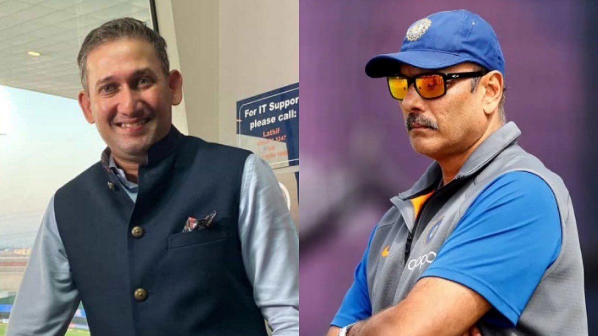 indiancric45's tweet photo. 🚨 ANNOUNCEMENT 🚨

Ravi Shastri is emerging as a frontrunner to replace Ajit Agarkar as India’s chief selector. https://t.co/eATNRTaPSZ