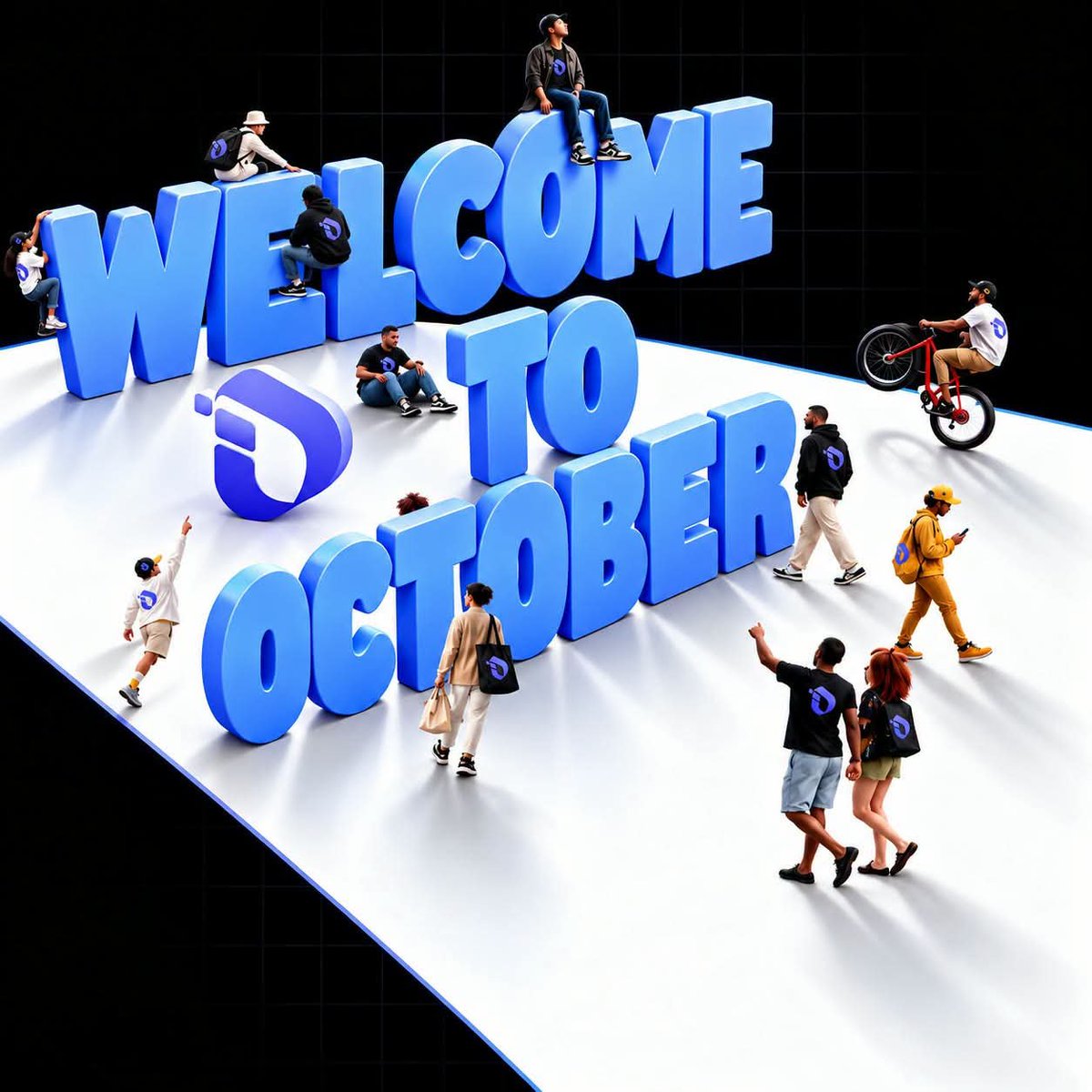 Pravalikajbea's tweet photo. NO BAD DAYS IN OCTOBER.

#InterLink #ITL #ITLG #ITLX https://t.co/9HHH4mGBfG