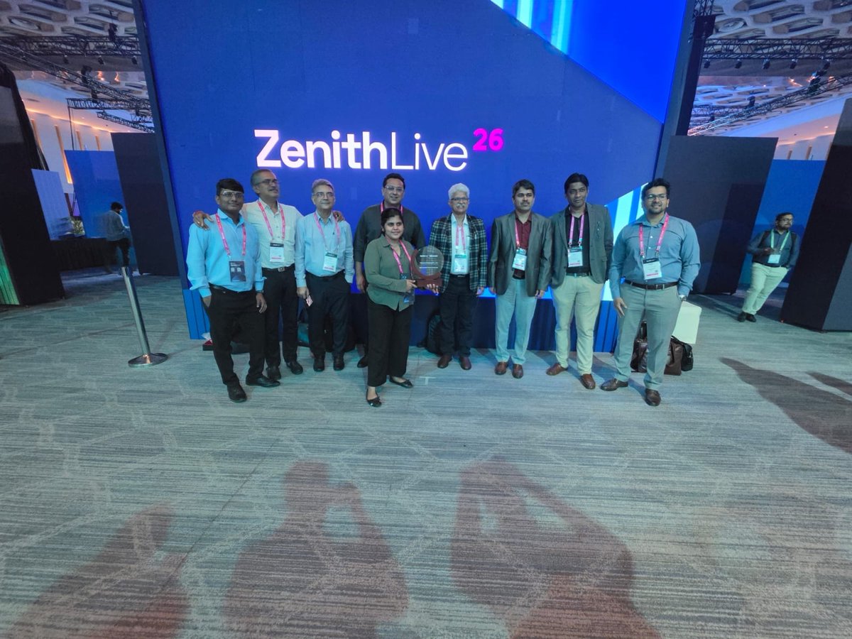 valuepointsys's tweet photo. @valuepointsys proud to be recognized as the Zscaler India Data Guardian Partner of the Year at @zscaler  PartnerConnect ’26 APJ Partner Awards.

A proud milestone reflecting our commitment to Data Protection, Zero Trust &amp; Customer Success.

#ZeroTrust #Zscaler #PartnerConnect26 https://t.co/UHsrjvTZ7h
