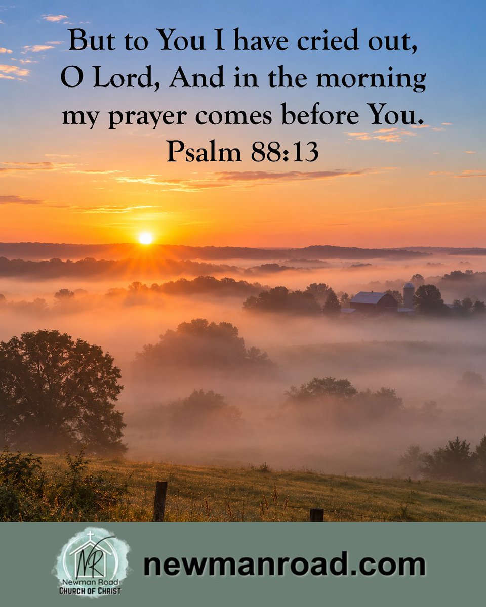 NewmanRdChurch's tweet photo. Visit us in Joplin, Missouri, or at our website https://t.co/lIPGNkUbch

#verseoftheday #christianity #ChurchOfChrist https://t.co/2fyDlee3oo