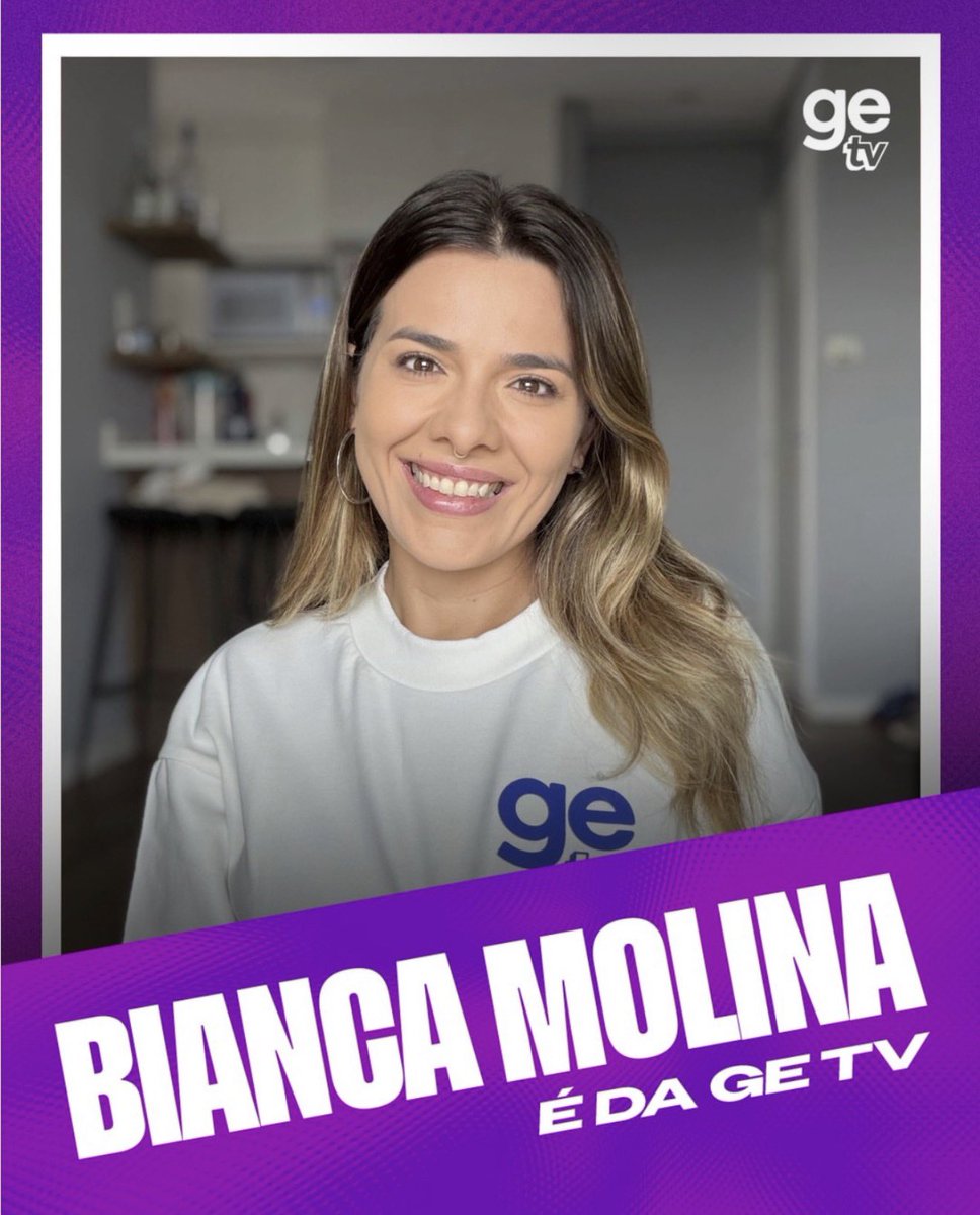biimolina's tweet photo. Bora juntos em mais essa?

Estreio sábado, na final do @BRFeminino, no Morumbis! ✨💙 Pouco mais de cinco anos da minha primeira final como repórter, também uma final de Brasileirão Feminino 🥹😍 https://t.co/dG68QHeFwJ