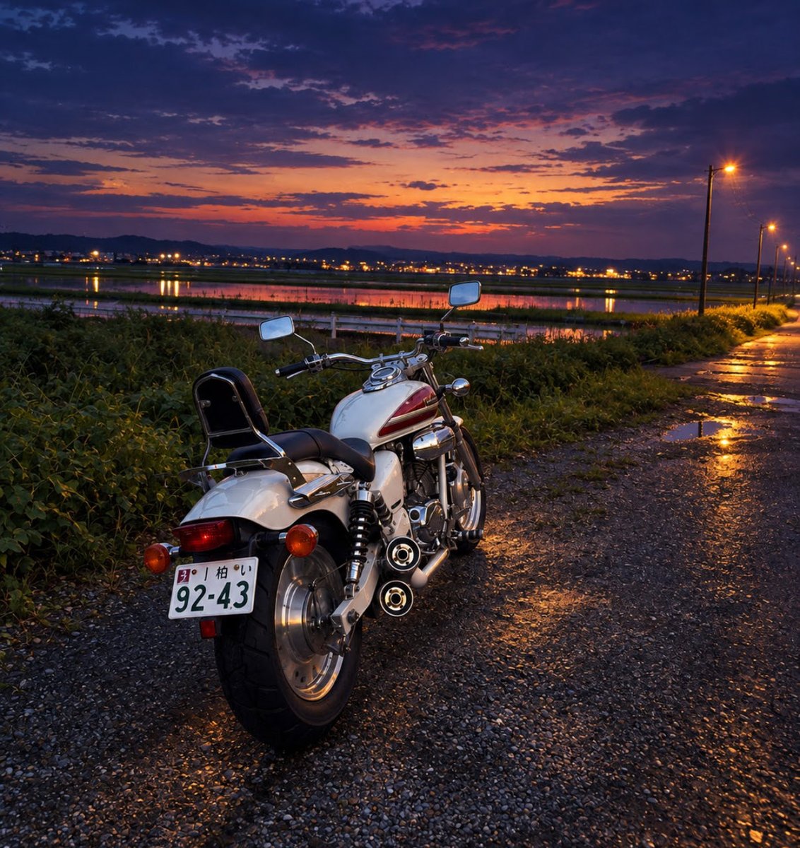 scrapper18_'s tweet photo. バイク乗りたい時に限ってずっと雨やんけ！
てか納車してからずっと台風なんだが！ https://t.co/j0KY1cTLiI