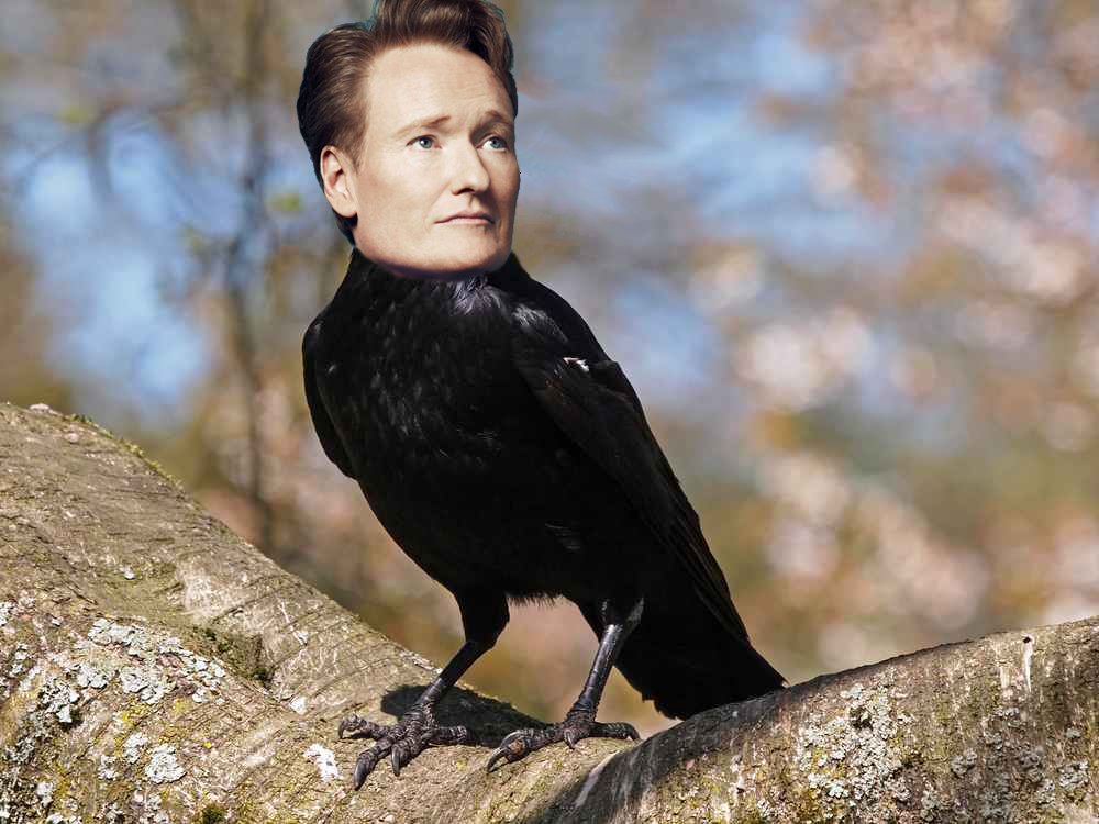Junebagio's tweet photo. Poast your most terrifying Halloween celebrities.

Crownan O'Brien https://t.co/qhsjs9O02i