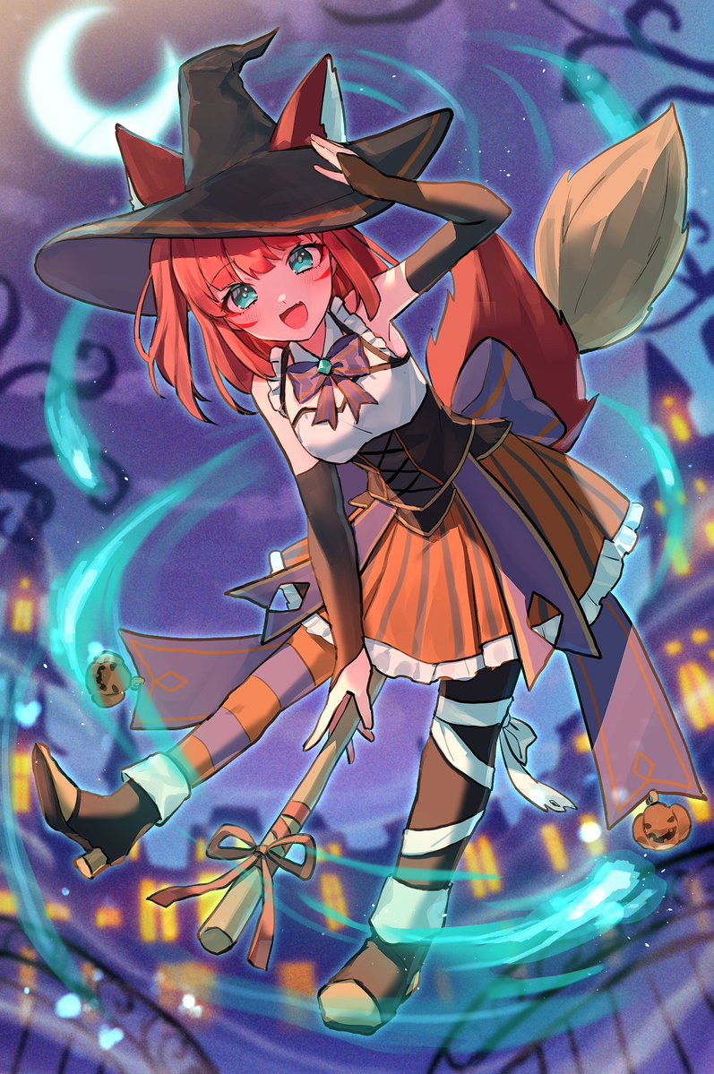 Ariettyx3's tweet photo. It's time for the spoopy season!! 🎃👻 https://t.co/dM50OCeMLi