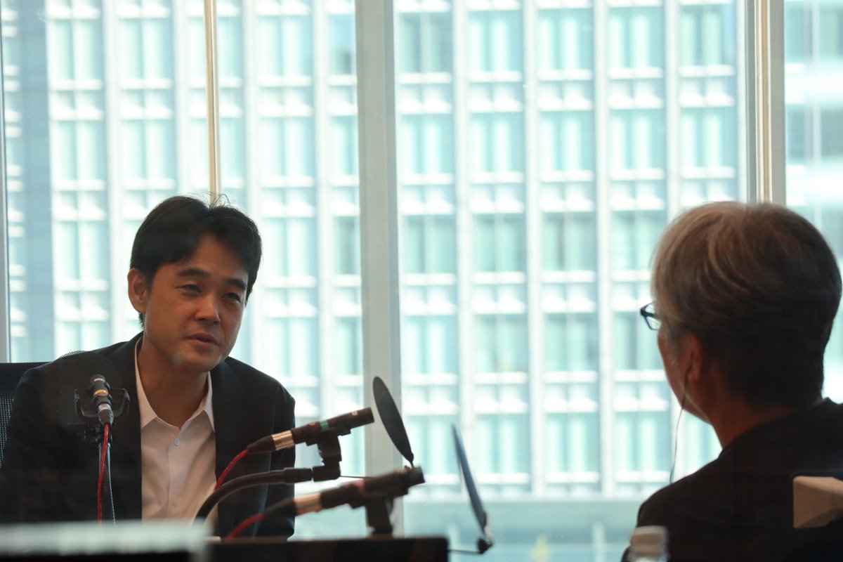 tj300m's tweet photo. 📻大竹まこと #ゴールデンラジオ
大場記者が、青木理さん、金子勝さんと『東京上空300メートル』についてお話ししました！

青木理さんは10/14、ポレポレ東中野のアフタートークに登壇予定🎙️

ラジオでは話せない（!?）濃いトークが聞けるかも
ぜひ劇場へ🎬

詳細はこちら👉
https://t.co/pzzbSXMmb5 https://t.co/rsgDBndENZ