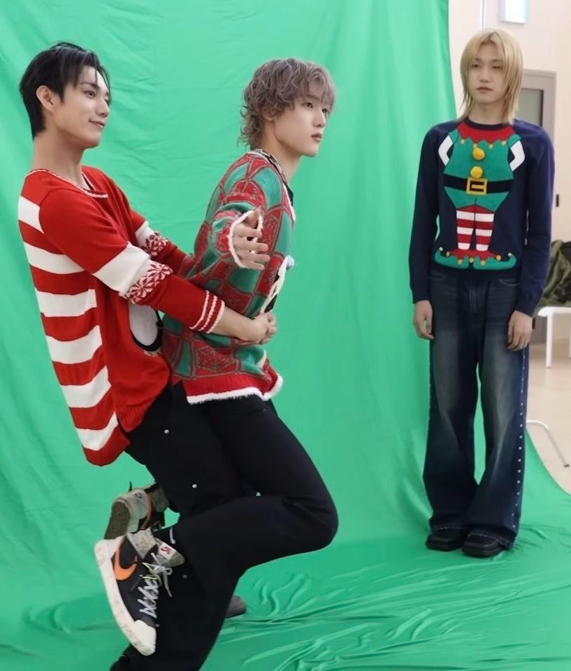starmansoul's tweet photo. jongseob finally got his revenge (REAL NO CLICKBAIT) https://t.co/bmFDenHb9b
