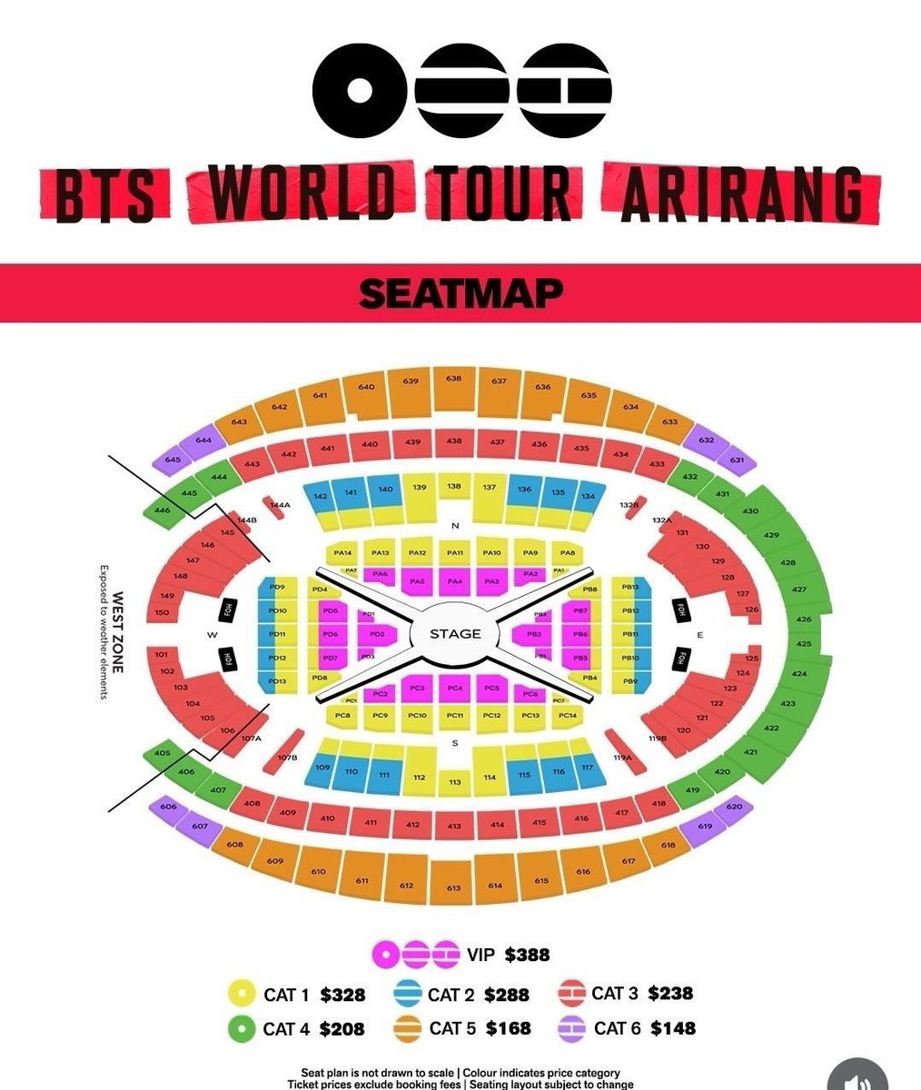 nurmuhammad71's tweet photo. selling wts
BTS  WORLD TOUR IN SINGAPORE 🇸🇬

📍 Singapore

◇ VIP - Zone PA4 / PC4
◇CAT 1-Zone PC11/PD4
◇Sec 130/421

💺 Seated together
✅️Can hold tickets with deposit 
📩 DM for details &amp; inquiries!

#BTS_WORLDTOUR_SINGAPORE #BTSinSINGAPORE https://t.co/AB0QO3s7GH