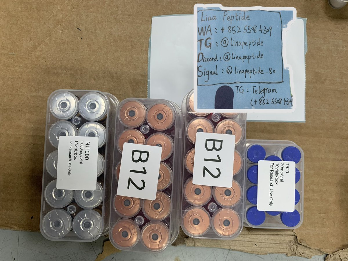 linapeptide's tweet photo. Shipped from US warehouse, delivery in 3-5 days
Did you hear? Zztai has warehouses on both the East and West Coasts of the US!!!
This is absolutely amazing!
#peptide https://t.co/icjPry45Mt