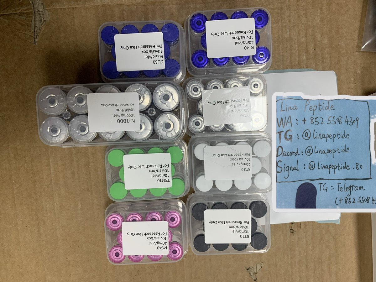 linapeptide's tweet photo. Shipped from US warehouse, delivery in 3-5 days
Did you hear? Zztai has warehouses on both the East and West Coasts of the US!!!
This is absolutely amazing!
#peptide https://t.co/icjPry45Mt