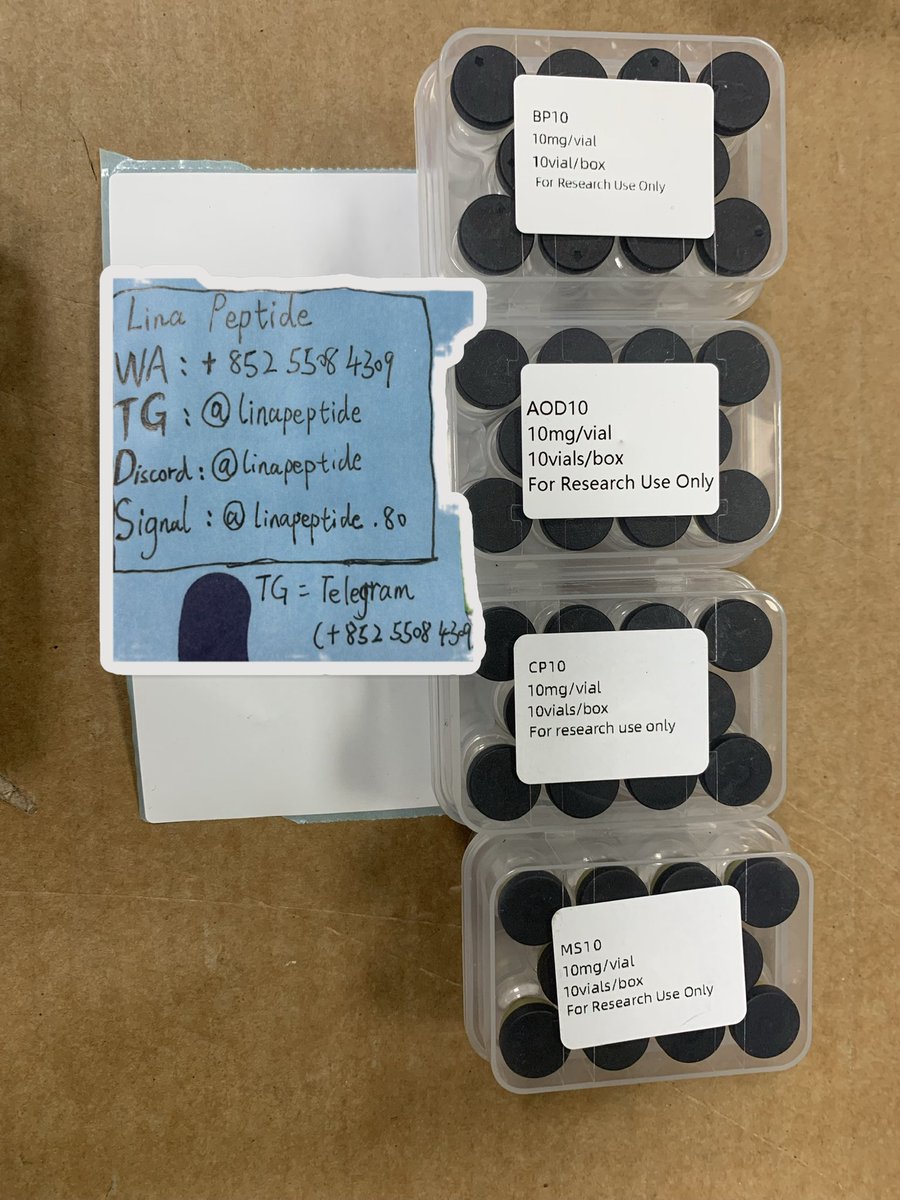 linapeptide's tweet photo. Shipped from US warehouse, delivery in 3-5 days
Did you hear? Zztai has warehouses on both the East and West Coasts of the US!!!
This is absolutely amazing!
#peptide https://t.co/icjPry45Mt