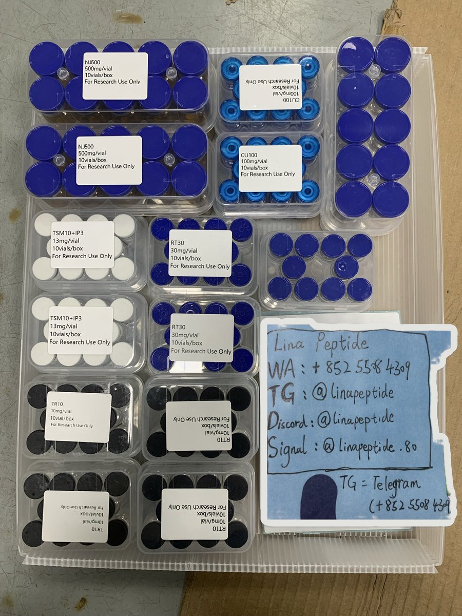 linapeptide's tweet photo. Shipped from US warehouse, delivery in 3-5 days
Did you hear? Zztai has warehouses on both the East and West Coasts of the US!!!
This is absolutely amazing!
#peptide https://t.co/icjPry45Mt