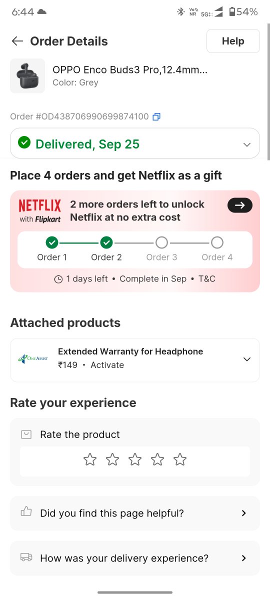 tripathiji9935's tweet photo. I bought a Oppo enco buds 3 pro On sep 25 But I face Audio related Issue I visit the Service centre But my Problem not solved please help
@OPPOIndia https://t.co/5BYnPux4bE