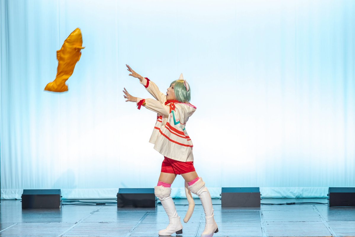 chihayangest's tweet photo. 〖Cosplay*コスプレ〗

​────​─ホントだもん！
でっっっかいにぃぼし、見つけたもん…
あれ…？夢…だったかにゃ!?

にぼしを巡る冒険/シロ
photo* @Raptores4
#真夏のゆる劇場併せ0802
#千春コス記録 https://t.co/vCepLH0Nab