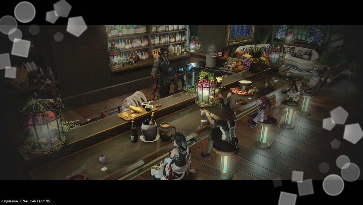 Loviisa_FF14's tweet photo. CWLSメンバーと雑談会なう！
#FF14 https://t.co/IwSsFqbcw3
