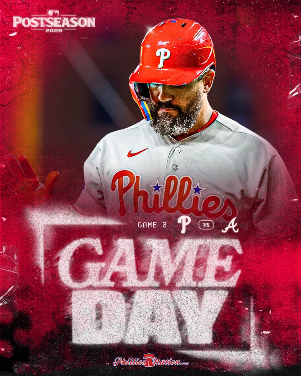 PhilliesNation's tweet photo. Winner take all.

Game 3 starts tonight at 8 p.m. https://t.co/CZsiiPOR0j