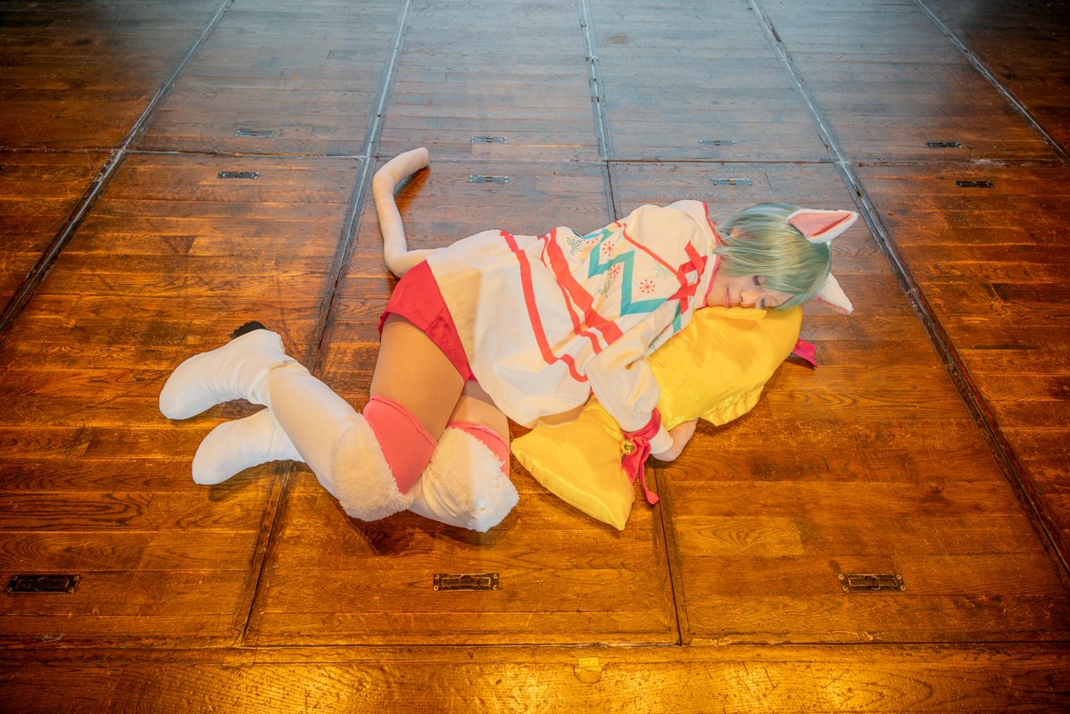 chihayangest's tweet photo. 〖Cosplay*コスプレ〗

​────​─ホントだもん！
でっっっかいにぃぼし、見つけたもん…
あれ…？夢…だったかにゃ!?

にぼしを巡る冒険/シロ
photo* @Raptores4
#真夏のゆる劇場併せ0802
#千春コス記録 https://t.co/vCepLH0Nab