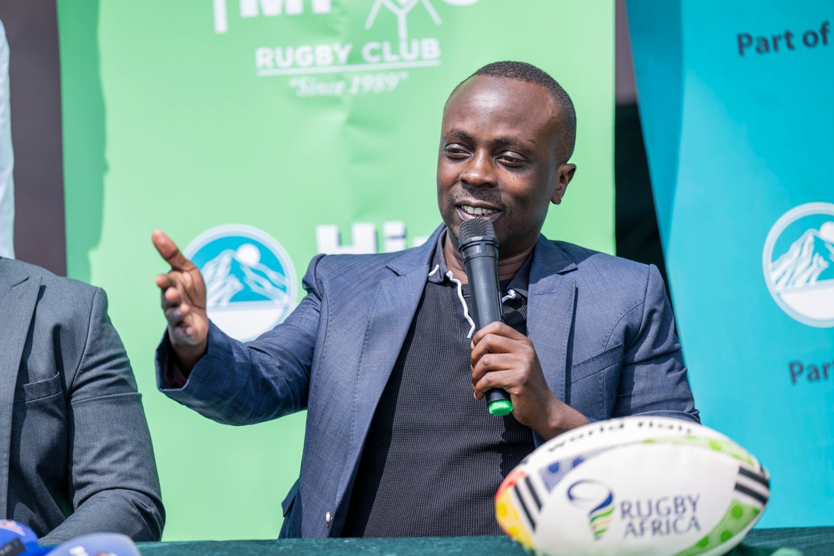 PulseTrendsUg's tweet photo. @HimaCement’s Philemon Mubiru, says the UGX 250 million partnership with @ImpisRFC is about building for the future, with UGX 150 million supporting the club directly and UGX 100 million going into stadium improvements, branding and promotion over the two-year period. #HimaCement https://t.co/VrxmeboHov