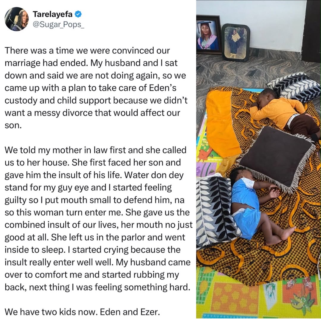 yabaleftonline's tweet photo. Marriage resetting insults 😂😂 https://t.co/v2jNAGX3EV