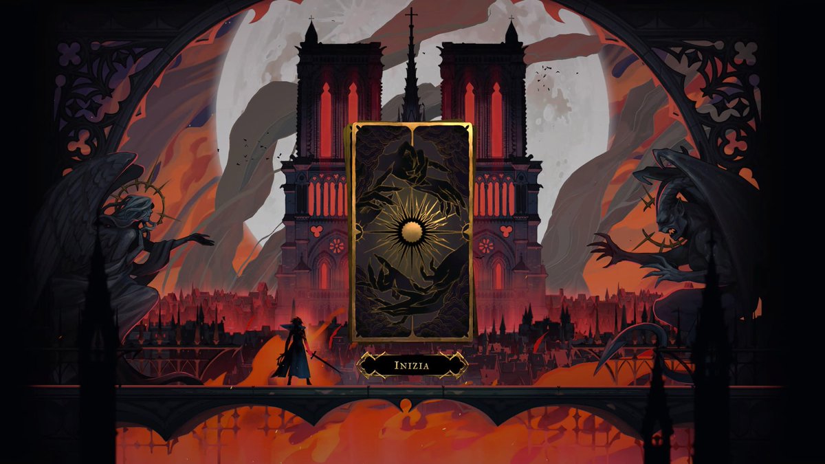 chriexp's tweet photo. Castlevania: Belmont’s Curse?
Aria di CAPOLAVORO. 
Peccato la demo duri veramente poco. https://t.co/k7im2goACX