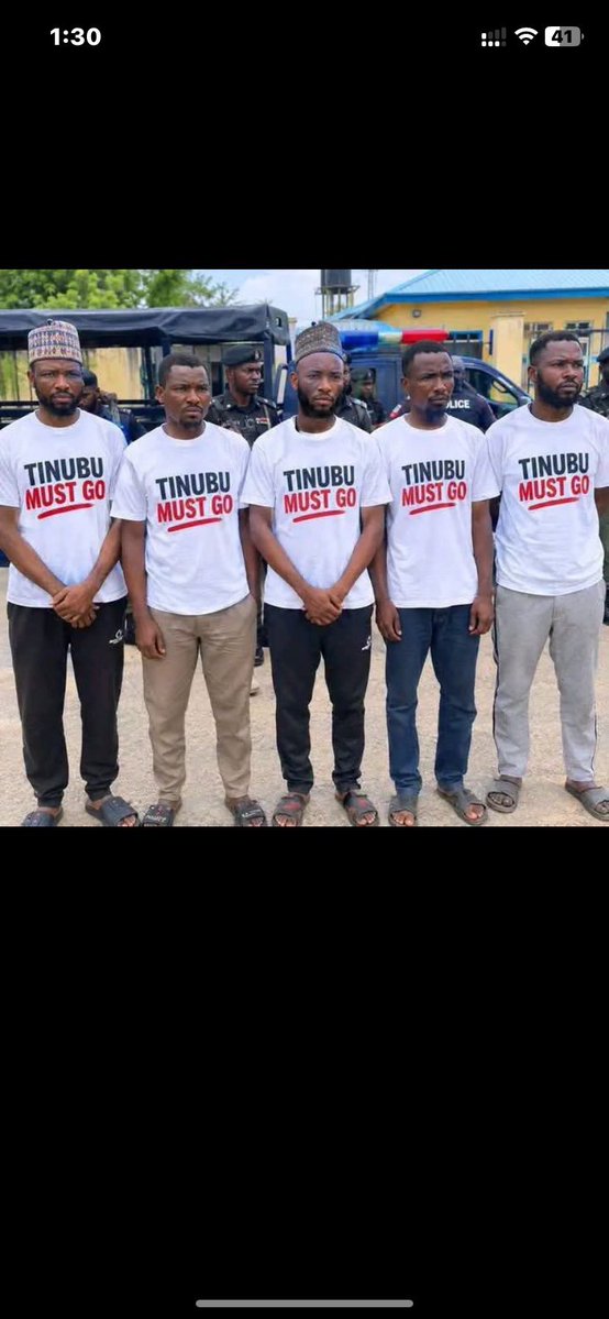 Dan_Yarwa's tweet photo. Dear @ProfZulum 

Be a man like @seyimakinde and demand @officialABAT “rescue” the 40 school children abducted by terrorists since May 2026 the same week with the Oyo State school children

How is Tinubu Must Go T-Shirt wearing Nigerians your priority, are we in a dictatorship? https://t.co/tOGUdSOab7