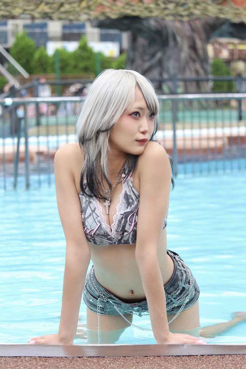 Lilinomami's tweet photo. にっぽんワチャチャの女狂わせ
〈＠wachacha_lili 〉

#渡辺Lili ちゃん
#近代麻雀水着祭2026 https://t.co/ISE5W8qeUq