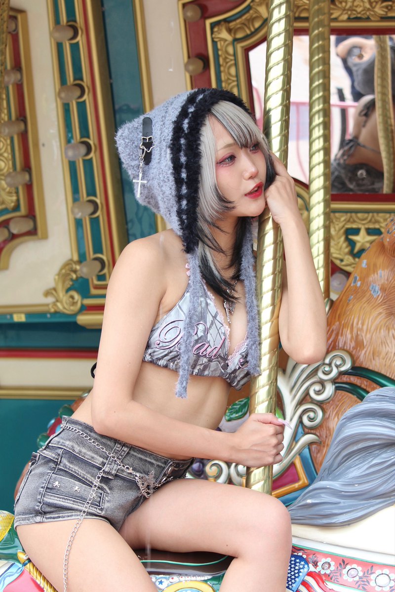 Lilinomami's tweet photo. にっぽんワチャチャの女狂わせ
〈＠wachacha_lili 〉

#渡辺Lili ちゃん
#近代麻雀水着祭2026 https://t.co/ISE5W8qeUq