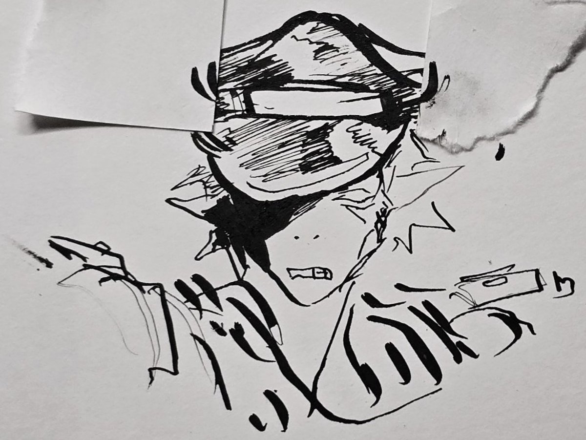 wethatchet's tweet photo. #inkart #sketch #art https://t.co/W3Xygo8dKl