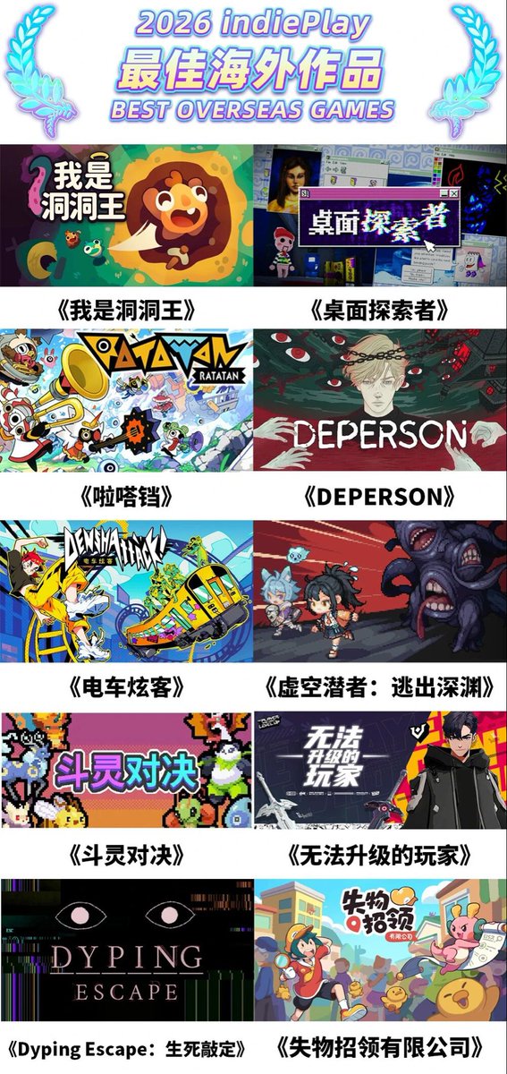 IndiegameKim's tweet photo. Batomon Showdown 斗灵对决 has been nominated for one of the Best Overseas Games in 2026 IndiePlay https://t.co/D4mMgQUZlL