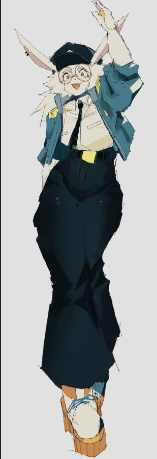 Not_Merritz's tweet photo. THANK U @deltakumori FOR DRAWING MY BEAUTIFUL GIRL AAAAAA ILY https://t.co/YBfOhbreH6