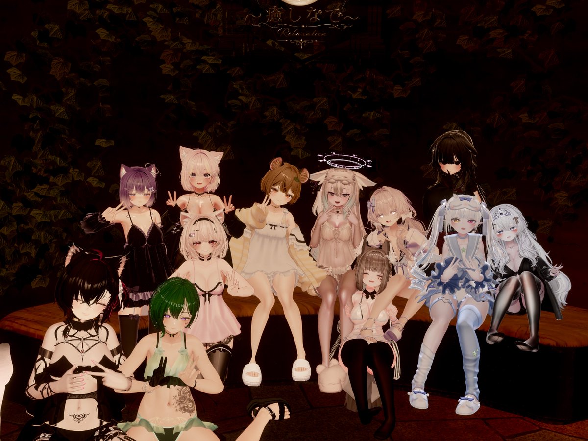 Achuu_VRC's tweet photo. 9.26
癒しなでに行ってきました！✨
あかつきさんのヘッドスパで、頭を優しくほぐされるたびに心地よさが広がって……
そこにm1z0reさんのマッサージが加わり、全身をゆっくり包み込まれるような感覚に……✨
二人の施術に身を委ねての究極の癒し体験！まさに夢見心地の時間でした！！💕
#癒しなで https://t.co/GATEO9zXE9