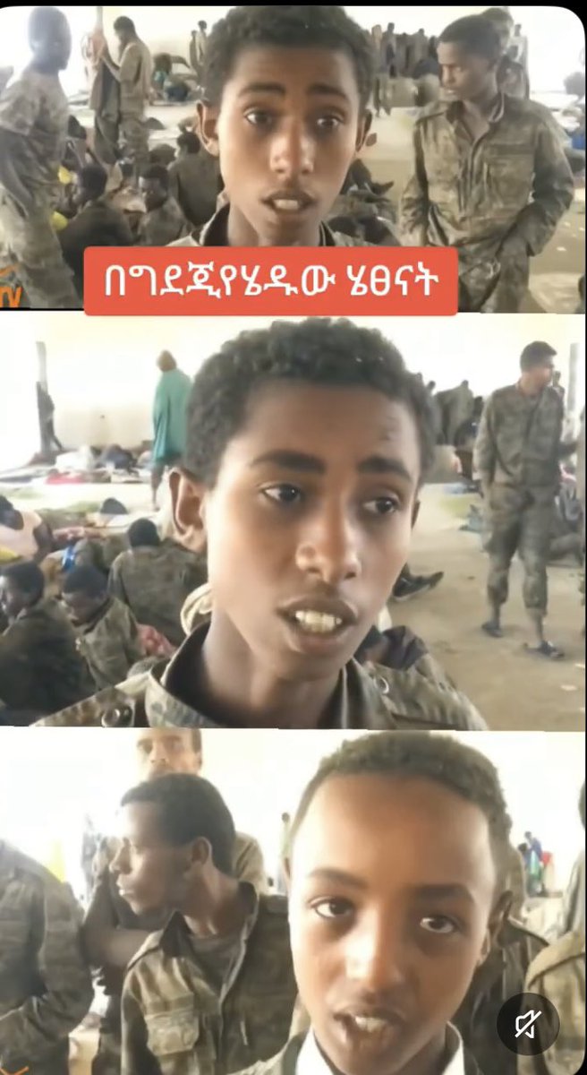 kaleabAAka's tweet photo. Abiy Ahmed's government has been accused of recruiting and using children in armed conflict—a practice prohibited under international law. UN reporting has documented the recruitment and use of children https://t.co/aZ5iB9xQDj