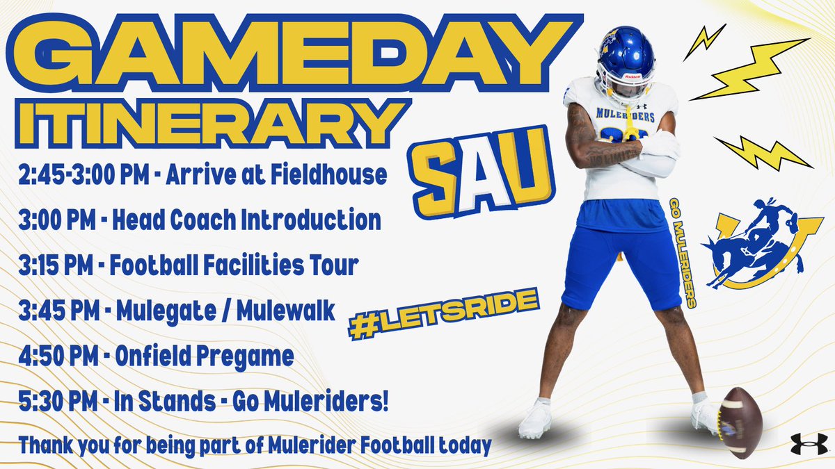 KiptynBrakebill's tweet photo. A big thank you to SAU football for having me on a game day visit! The atmosphere at this game was amazing! I am thanking God for this opportunity! All glory goes to him! @joshmills3231 @jsbrown6 @CoachBradSmiley @CoachDTeague @SAUFootball https://t.co/wNAVjanfxO
