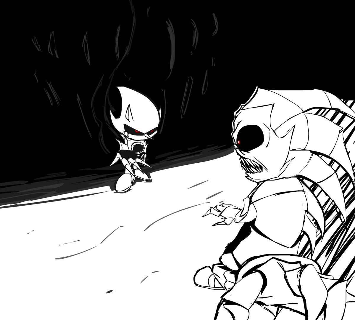 KeifKADE04's tweet photo. #exetober 1 - Deceit https://t.co/TDgqkZ58Cd
