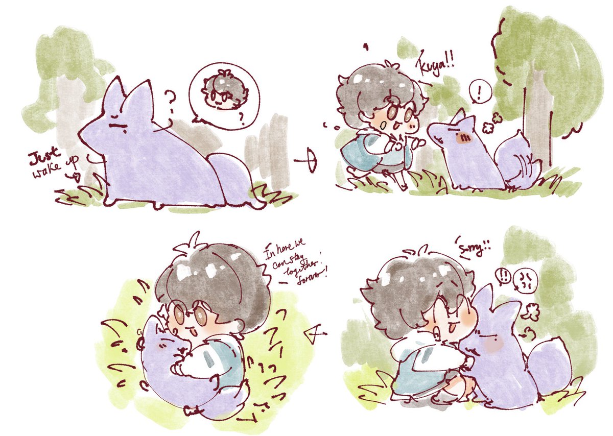 SadAdrian's tweet photo. 補血一下…不能帶走小狐狸的小星星呀你不能這樣的呀 https://t.co/vJjgajBiTl