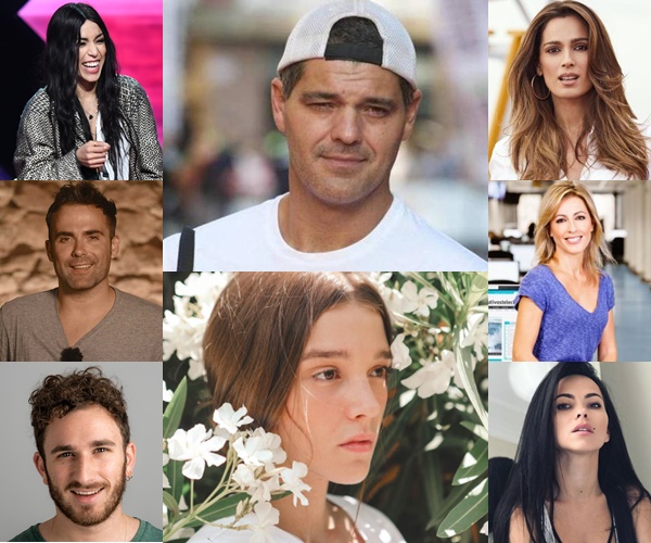 teleaudiencias's tweet photo. Hoy cumplen años... Ángeles Blanco, Carla Campra, David Castillo, Frank Cuesta, Inna, Loreen, Mar Saura y Naím Thomas. ¡¡Felicidades 🎂!! https://t.co/vTVbAqCJbz