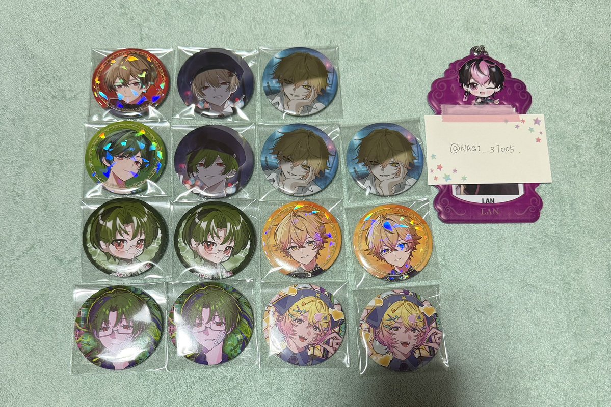 NAGI_37005's tweet photo. シクフォニグッズ交換

譲▶画像のもの
求▶🌸様TD(最優先)、LP等身、メドレー、固ツイ

等身は等身で交換希望のため比率違い1:2で検討でお願い致します。
等身1(当方求):SD2(交換希望者)

当方買手・売手〇 
お気軽にお声掛けください！
 #シクフォニグッズ交換 https://t.co/BZUKpjZ3Ez
